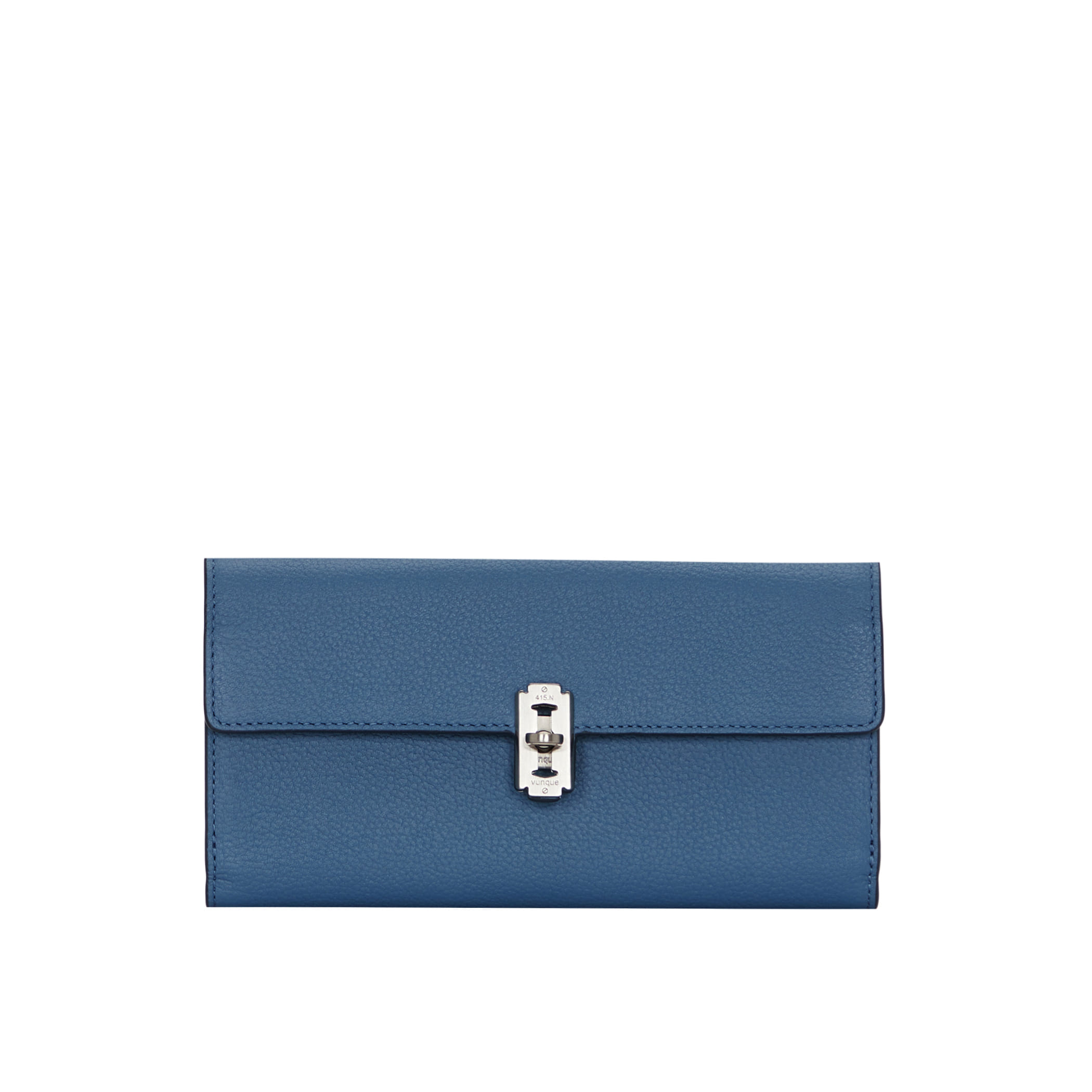 Perfec Folded Long Wallet (퍼펙 2단 장지갑) Aube Blue